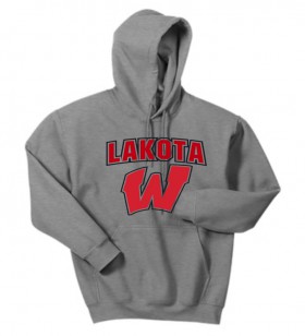 LW Grey Hoodie